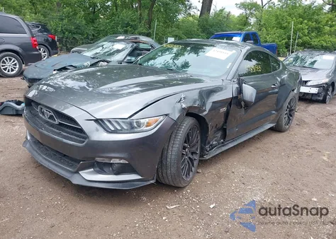 2015 Ford Mustang Gt Premium z USA, uszkodzony, nr VIN 1FA6P8CF9F5379585